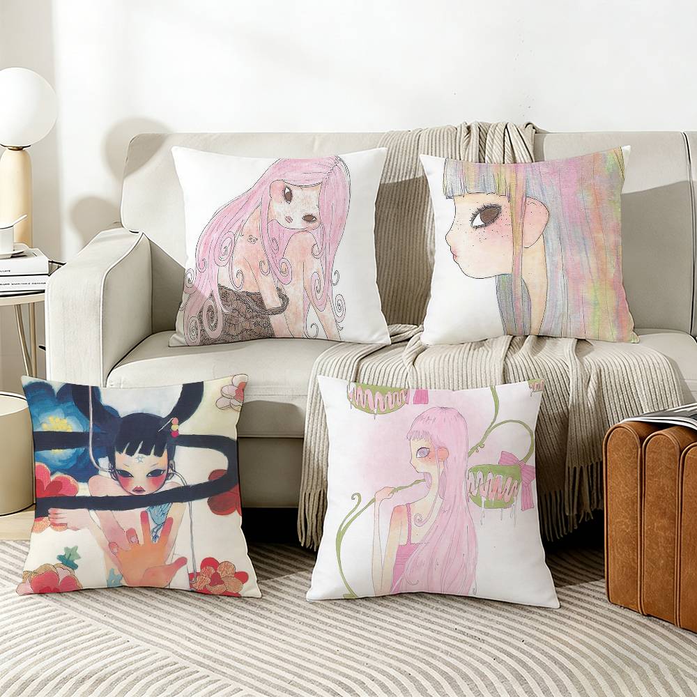 Aya Home Textiles - A-Aya T-Takano Kawaii Sarung Bantal Gadis