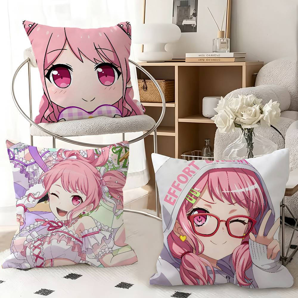 Aya Home Textiles - 1 Buah Sarung Bantal Lucu BanG