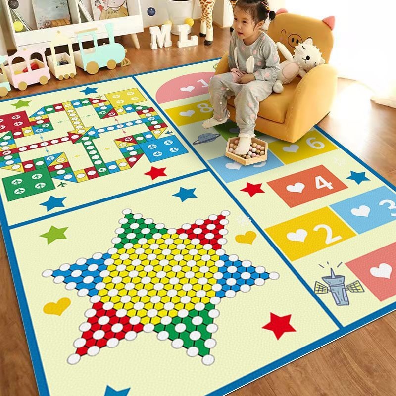 Home Textiles City - Karpet cetak poliester lalu lintas kota