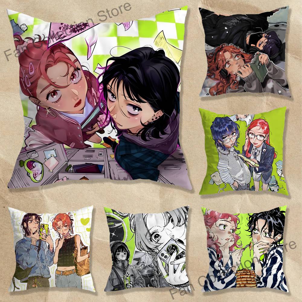 Aya Home Textiles - Mitsuki Koga Aya Sarung Bantal Hijau
