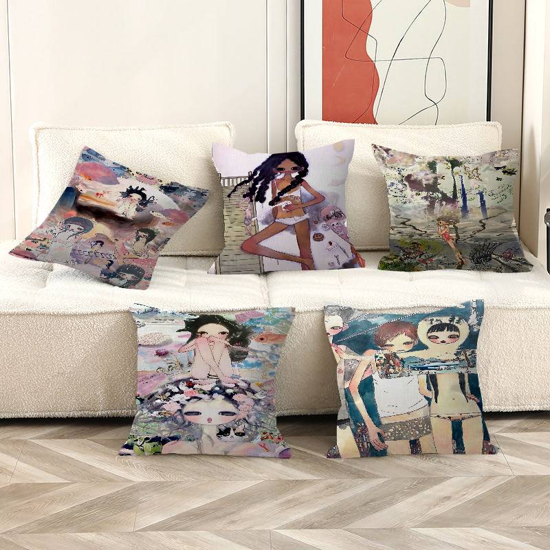 Aya Home Textiles - A-Aya Takano Sarung Bantal Mobil Sarung