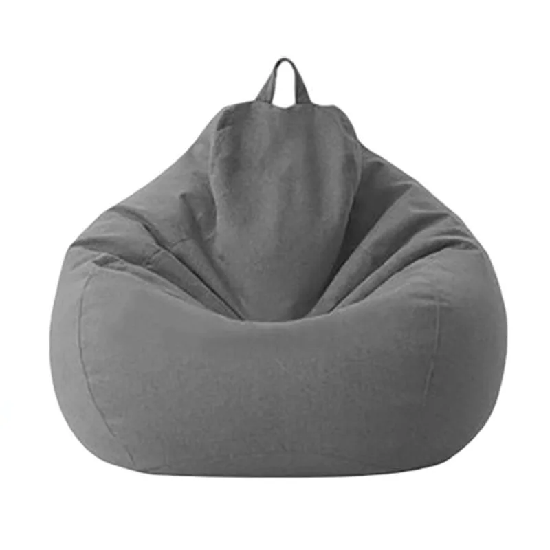 Floor Cushion Pouf - Penutup Sofa malas, jaket kursi tunggal