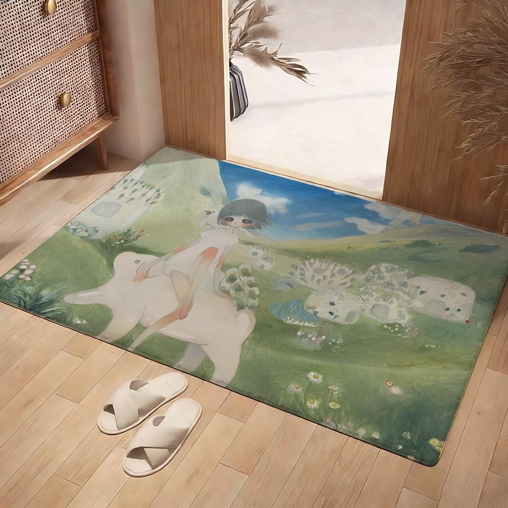 Aya Home Textiles - Aya T-takano Keset Lantai Seni Karpet