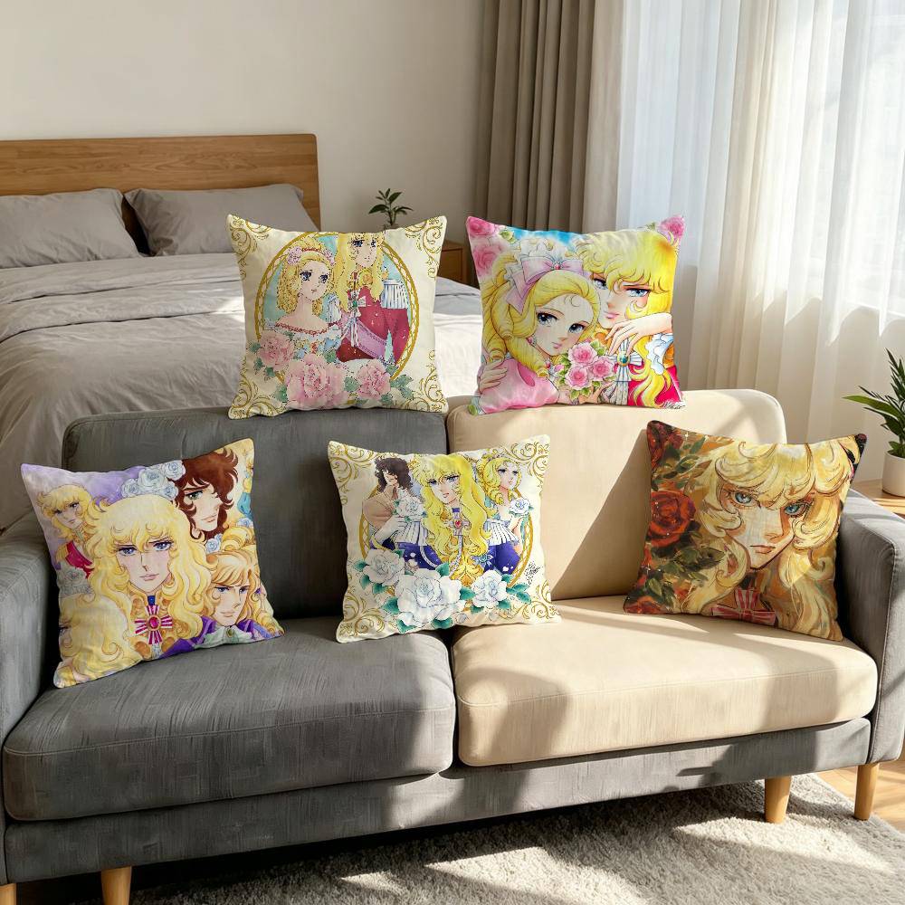 Versailles Home Textiles - Sarung Bantal Lembut Nyaman untuk Pasangan