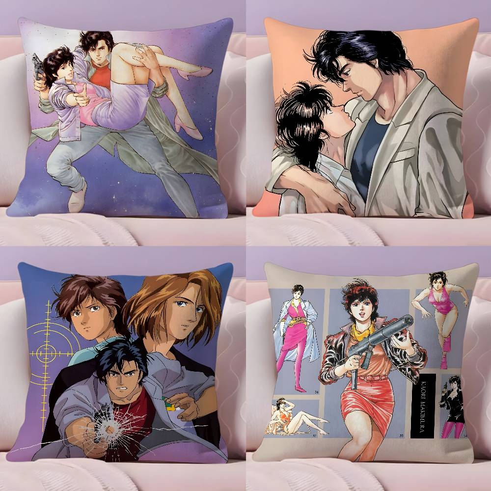 Home Textiles City - C-city hunter P-PRIVATE EYES Sarung Bantal