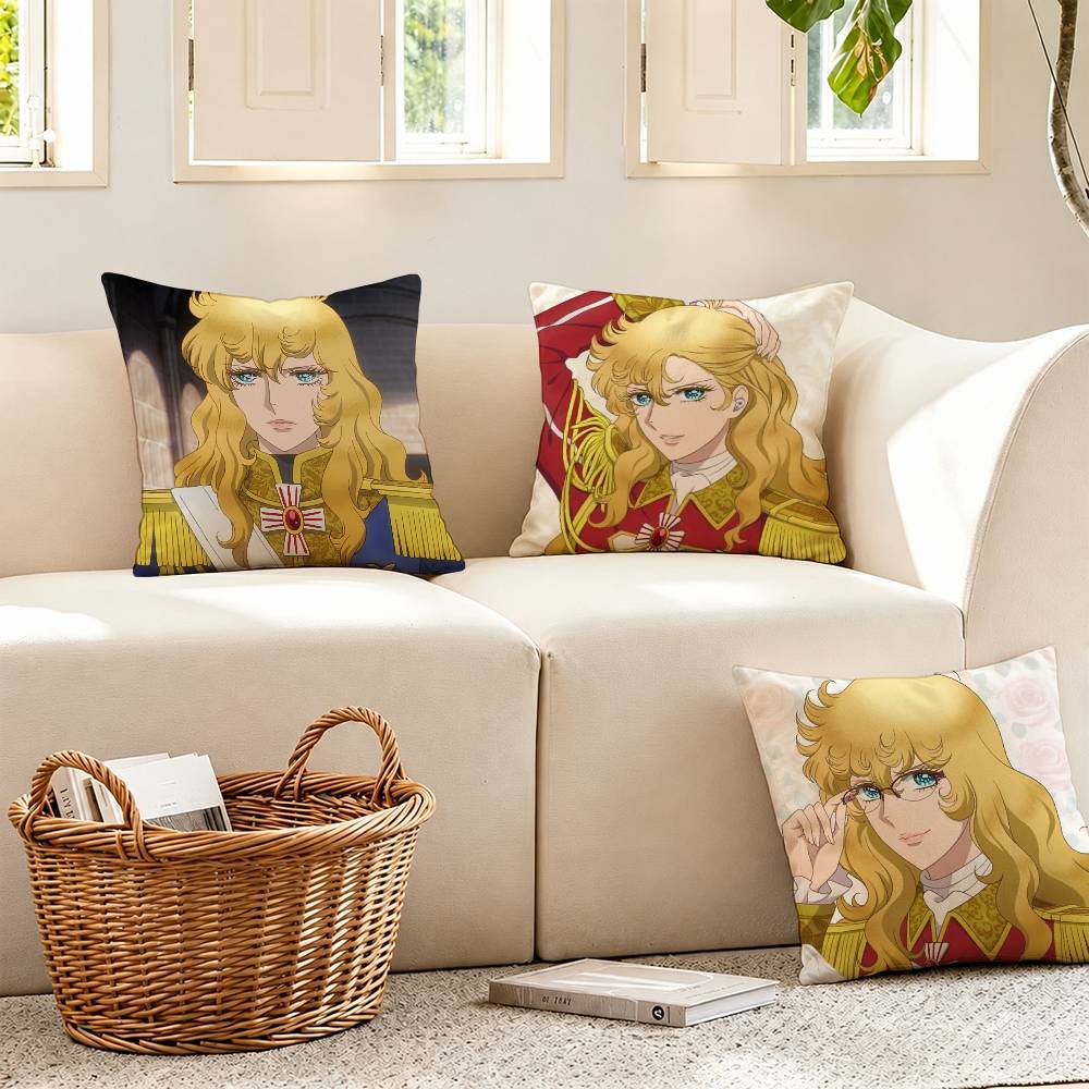 Versailles Home Textiles - Sarung Bantal Rose of V-Versailles Lady