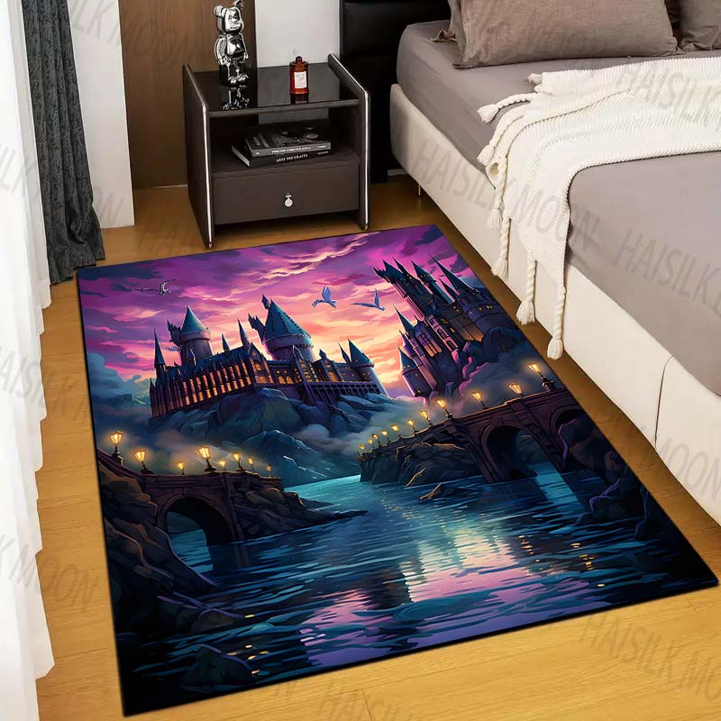 Home Textiles Rug - Keset kamar tidur anak-anak, karpet motif