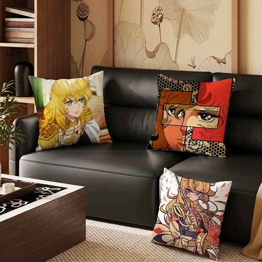 Versailles Home Textiles - Sarung Bantal Lady Oscar Rose of