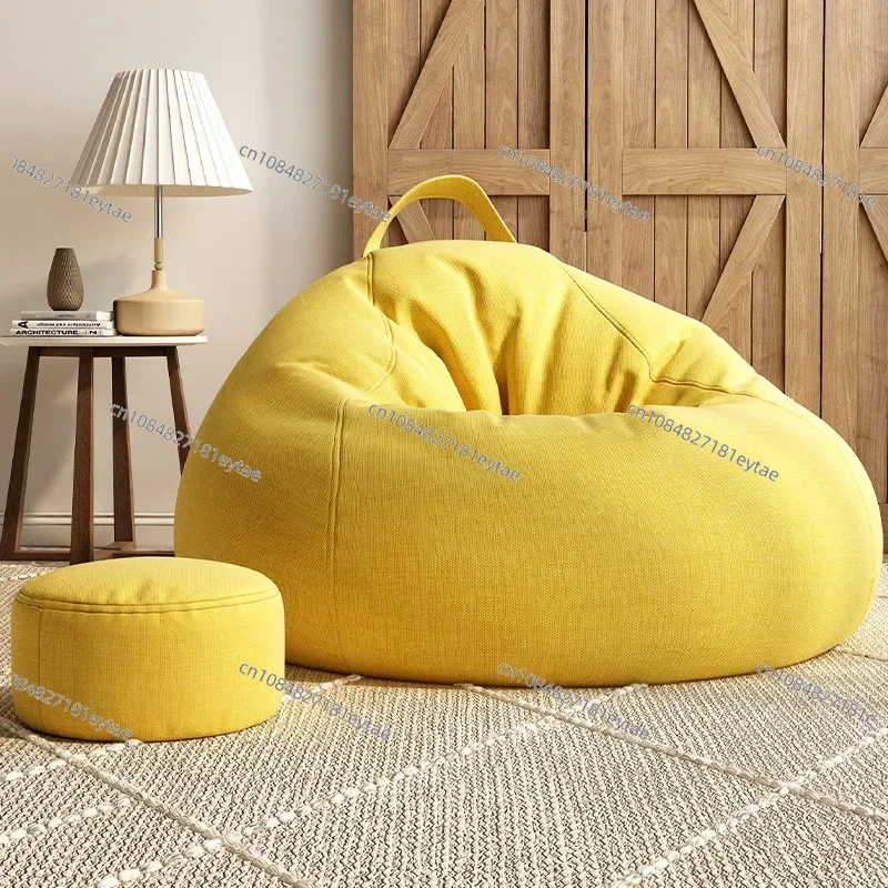 Floor Cushion Pouf - Sofa Bean Bag Malas untuk Satu