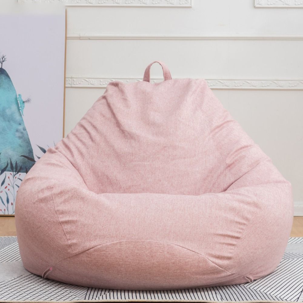 Floor Cushion Pouf - Sarung Sofa Kursi Bean Bag Nyaman