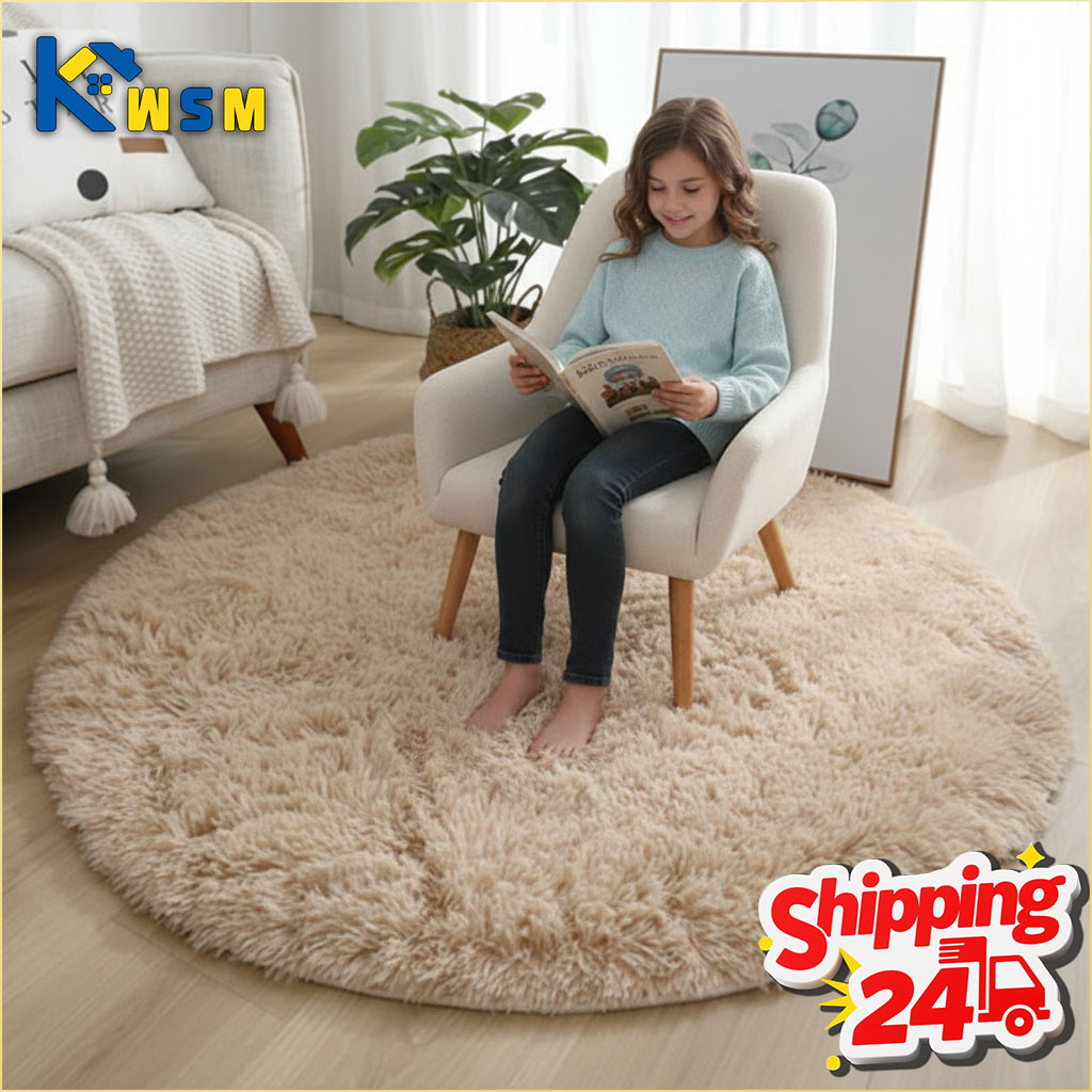 Home Textiles Rug - Karpet Bulu Halus Super Lembut untuk