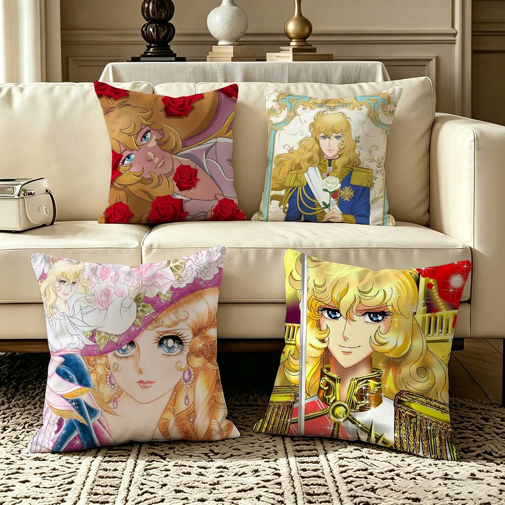 Versailles Home Textiles - Rose of V-Versailles Lady Oscar Sarung