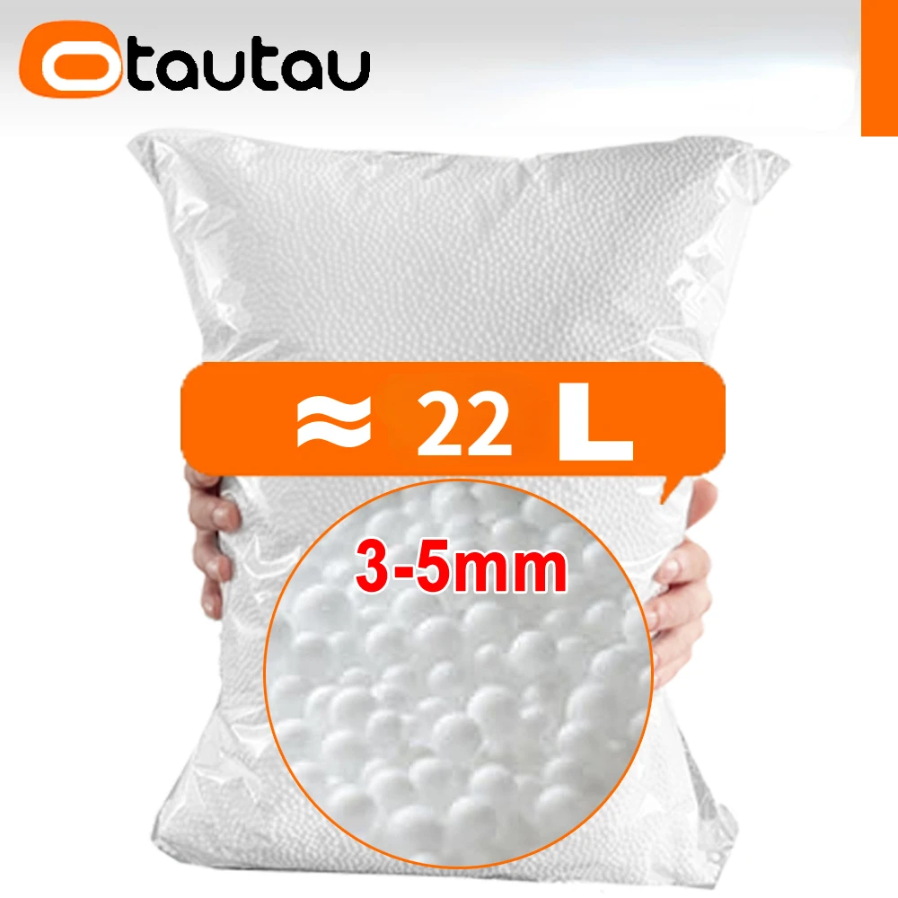 Floor Cushion Pouf - 3-5mm ramah lingkungan kursi kacang tas