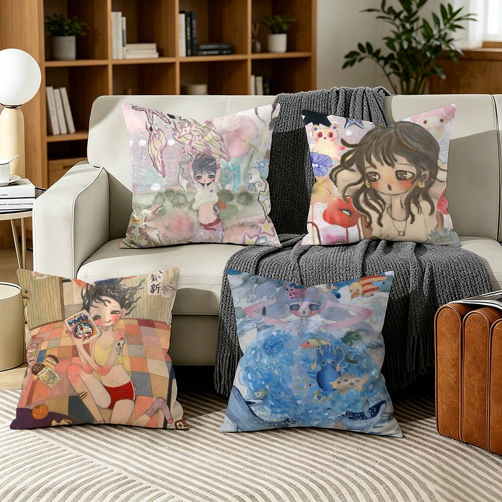 Aya Home Textiles - A-Aya T-Takano Sarung Bantal Seni untuk