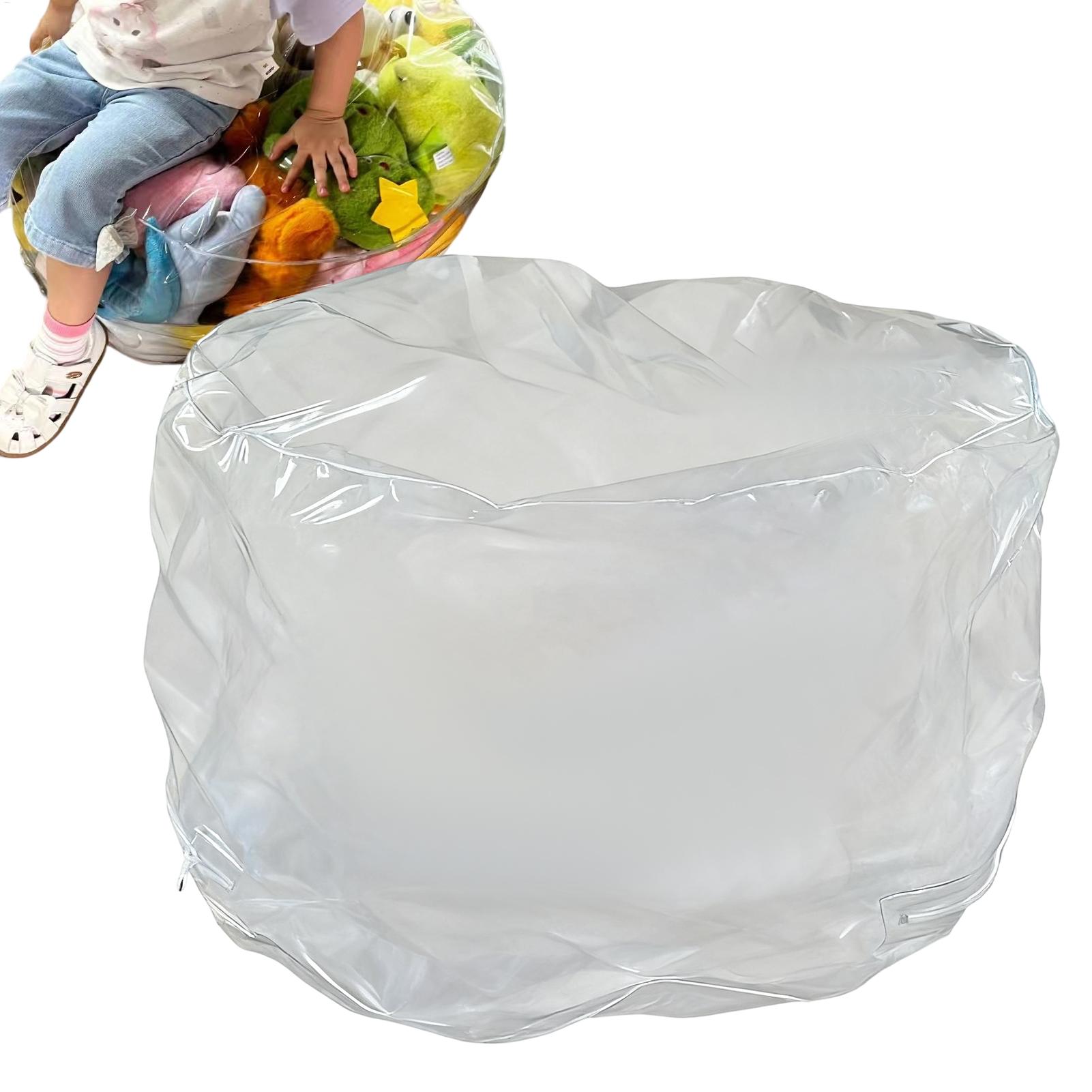 Floor Cushion Pouf - Kursi Bean Bag Hewan Lucu dengan