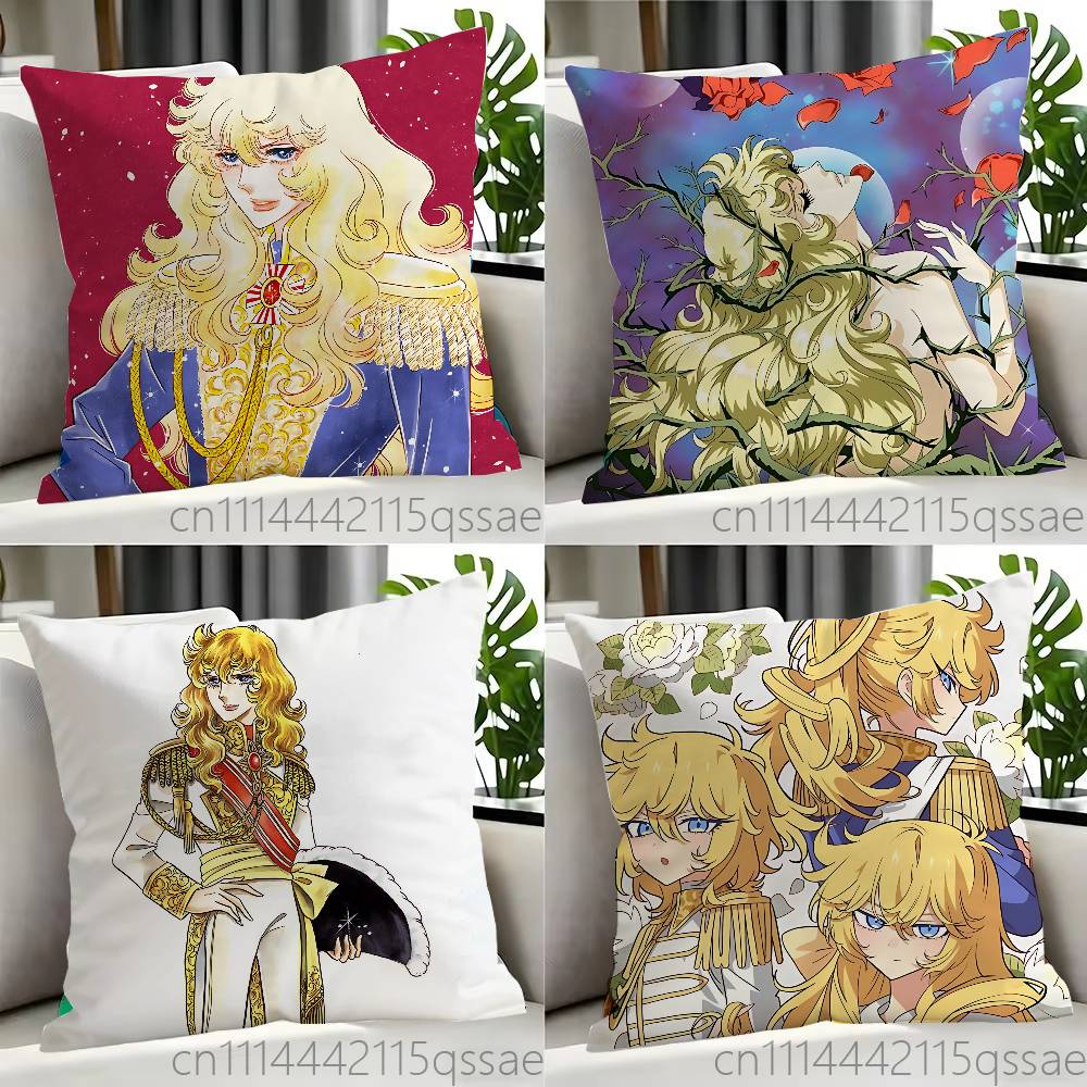 Versailles Home Textiles - Sarung Bantal R-Rose Of Versailles, Sarung