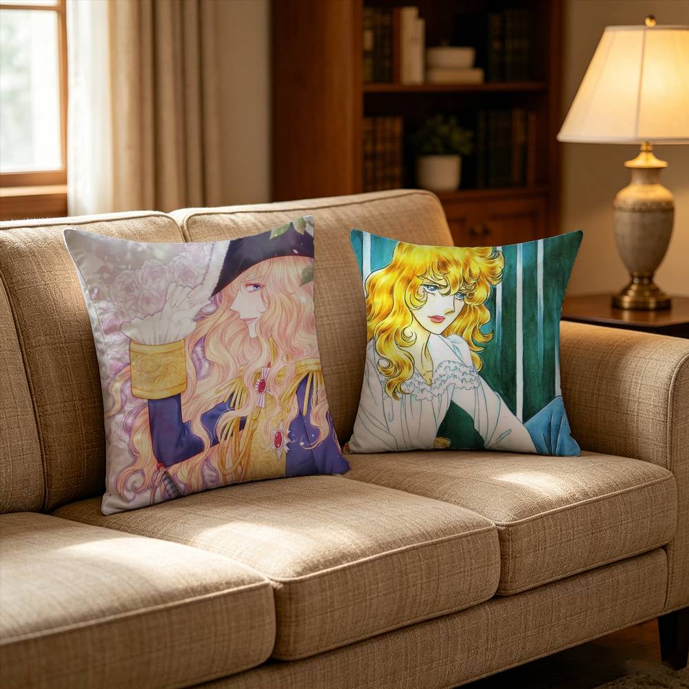 Versailles Home Textiles - Sarung Bantal Rose of V-Versailles Lady