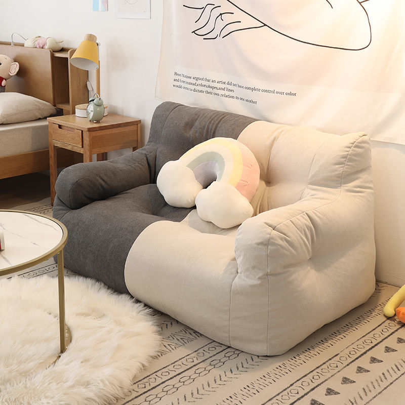 Floor Cushion Pouf - Sofa Bean Bag 2 Orang, Sofa