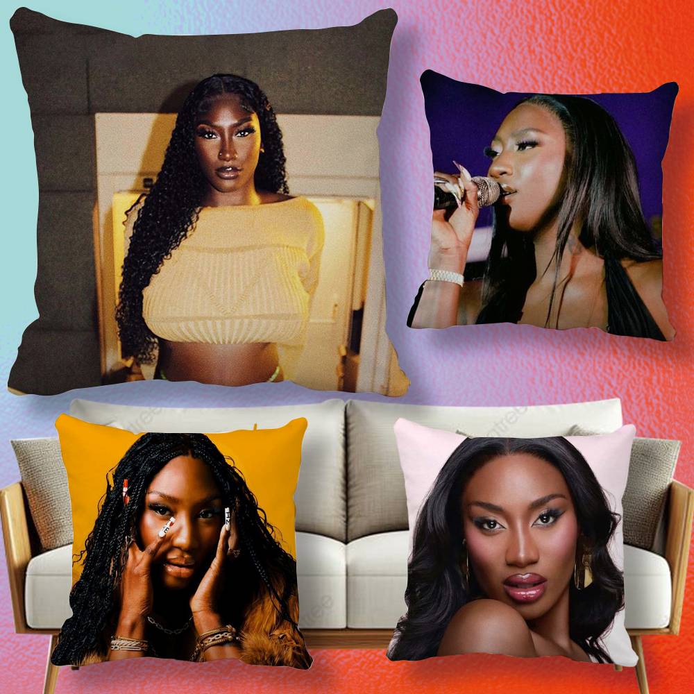 Aya Home Textiles - Aya Nakamura Pop Sarung bantal cetak