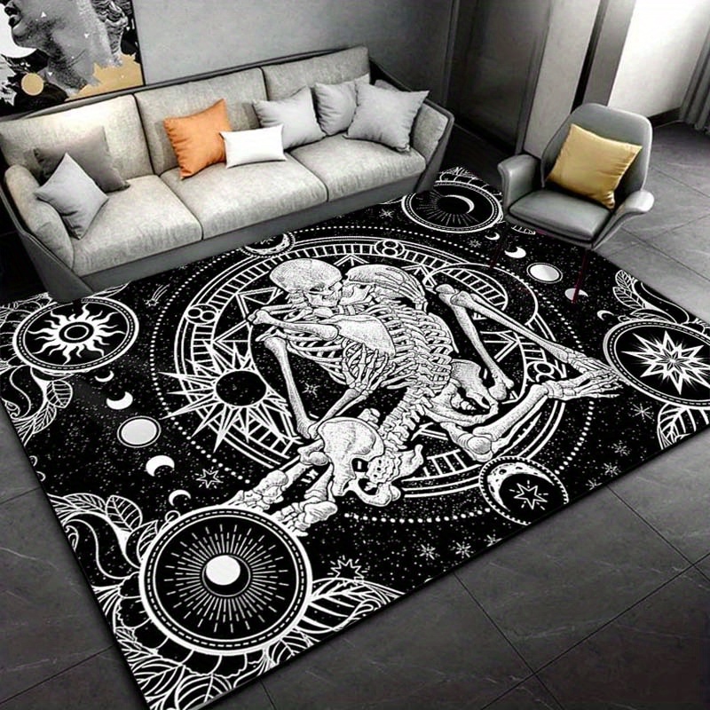 Home Textiles Rug - Karpet Tarian Kerangka Elegan - Dekorasi