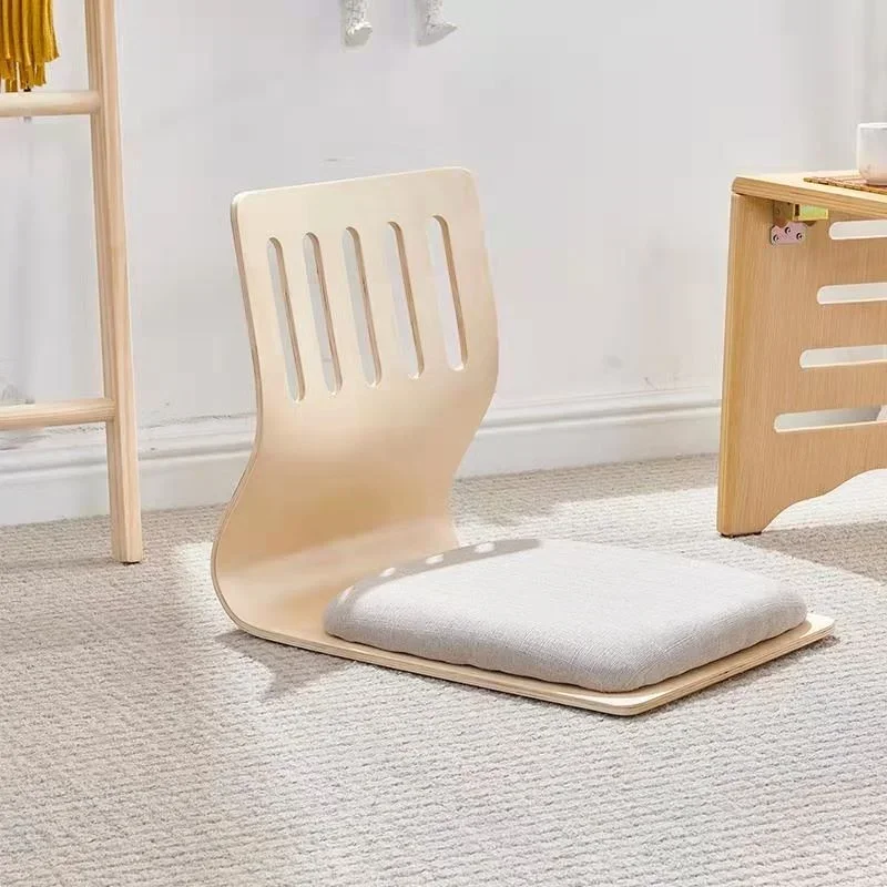 Floor Cushion Pouf - Desain kursi Jepang perabot rumah ruang