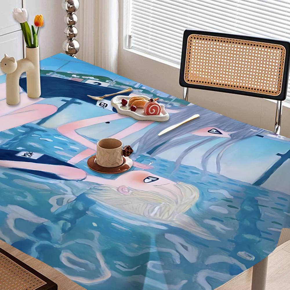 Aya Home Textiles - Taplak Meja Aya Takano yang Tahan