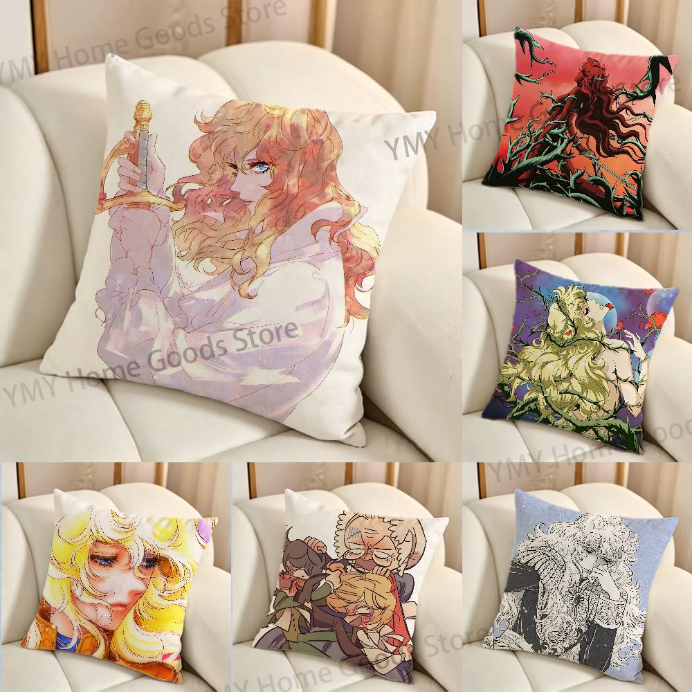 Versailles Home Textiles - Sarung Bantal Komik Lady Oscar T-The