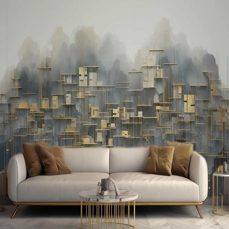 Foto Kustom Mural Gaya Modern  - Home Textiles City ulasan dan harga