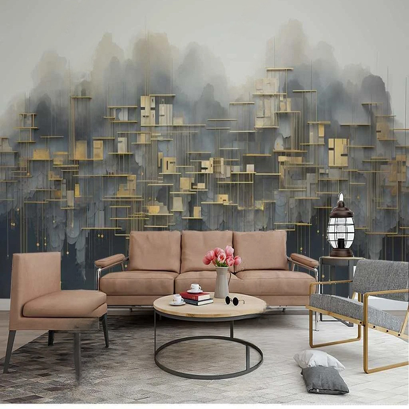 Foto Kustom Mural Gaya Modern  - Home Textiles City ulasan dan harga