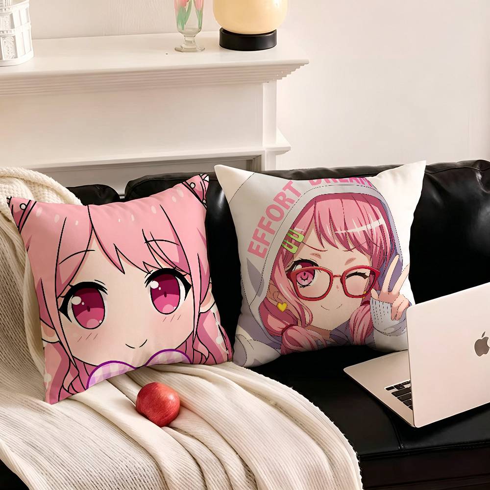 1 Buah Sarung Bantal Lucu BanG - Aya Home Textiles ulasan dan harga