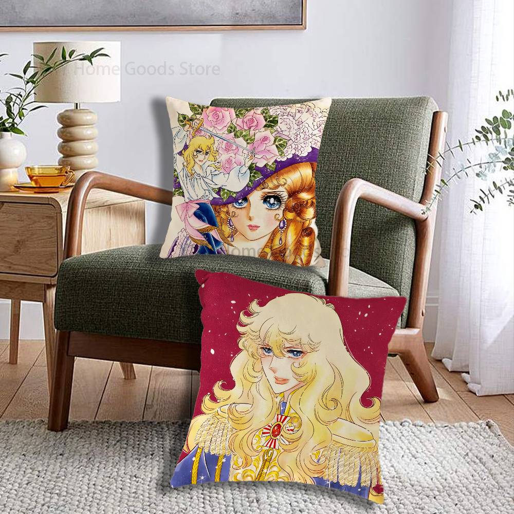 Sarung Bantal T-The Rose of Ve - Versailles Home Textiles ulasan dan harga