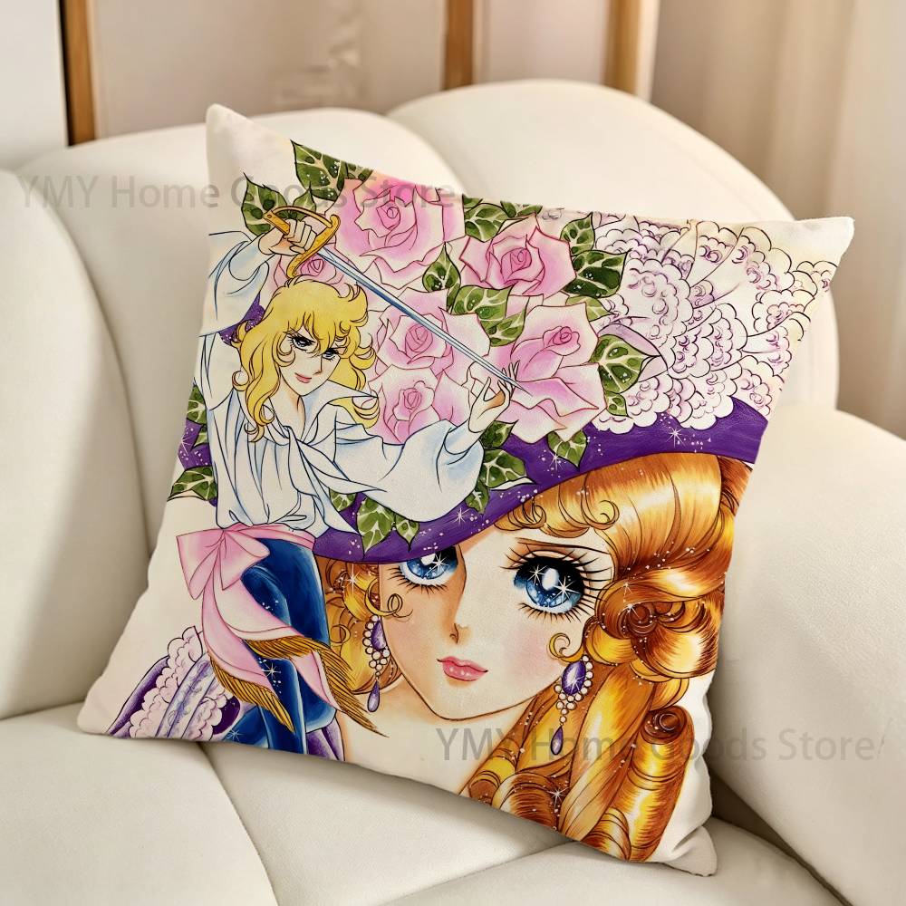 Sarung Bantal T-The Rose of Ve - Versailles Home Textiles ulasan dan harga