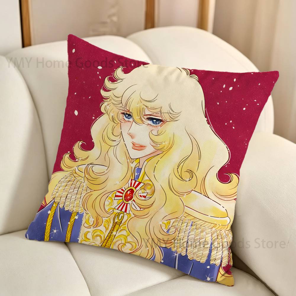 Sarung Bantal T-The Rose of Ve - Versailles Home Textiles ulasan dan harga
