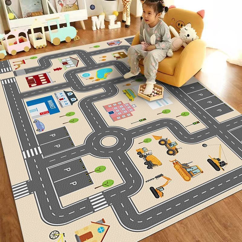 Karpet cetak poliester lalu li - Home Textiles City ulasan dan harga