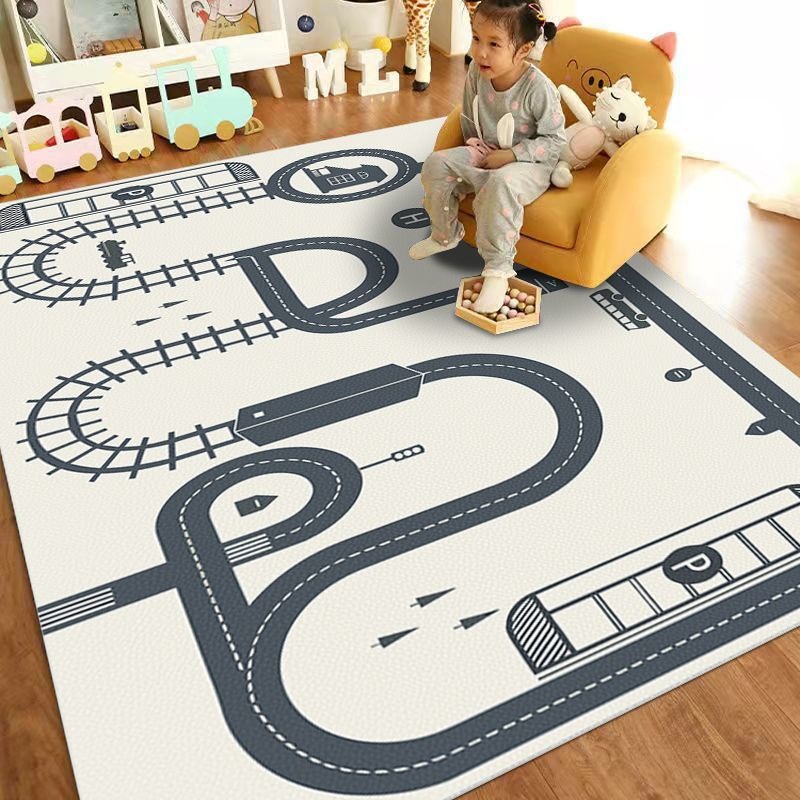Karpet cetak poliester lalu li - Home Textiles City ulasan dan harga