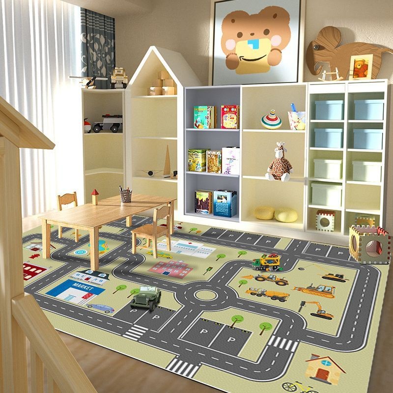 Karpet cetak poliester lalu li - Home Textiles City ulasan dan harga