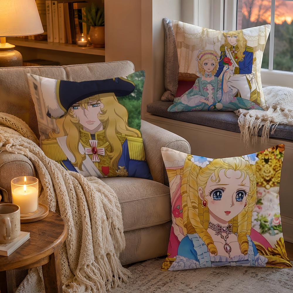 Sarung Bantal Anime Vintage Th - Versailles Home Textiles ulasan dan harga