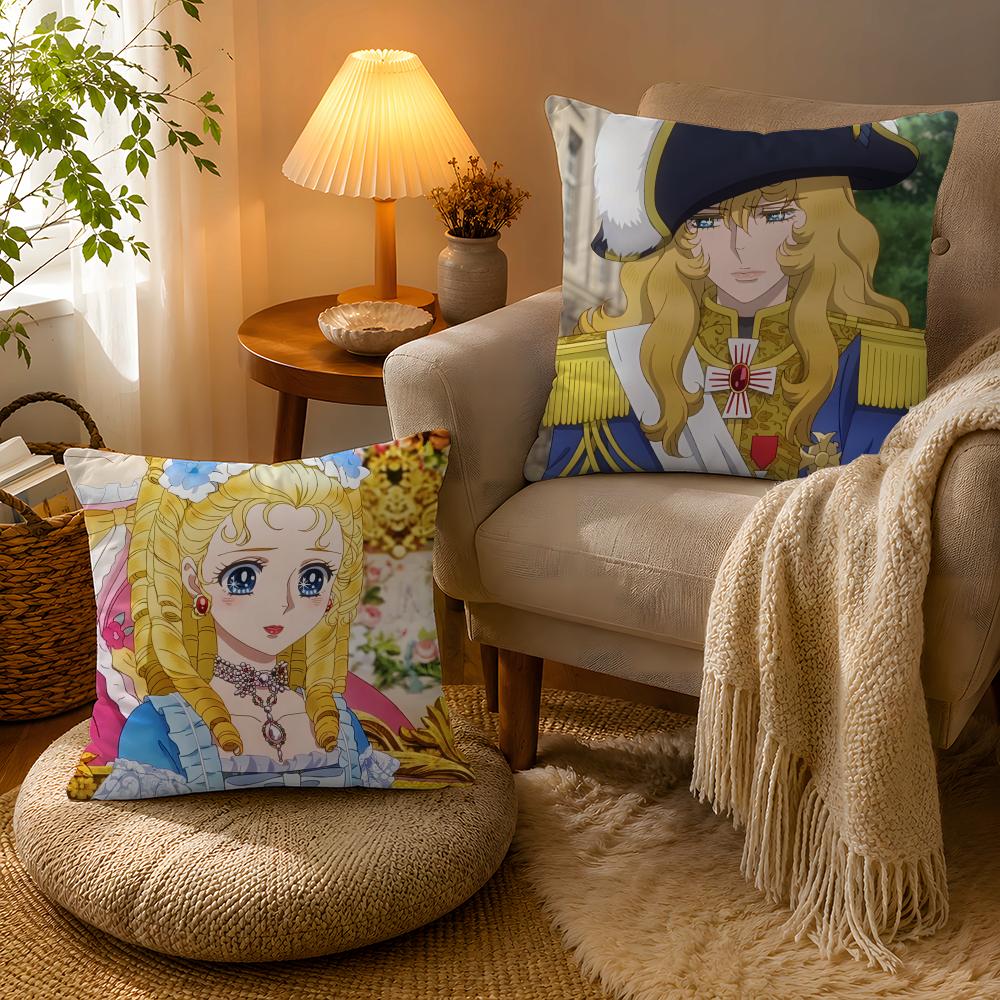 Sarung Bantal Anime Vintage Th - Versailles Home Textiles ulasan dan harga