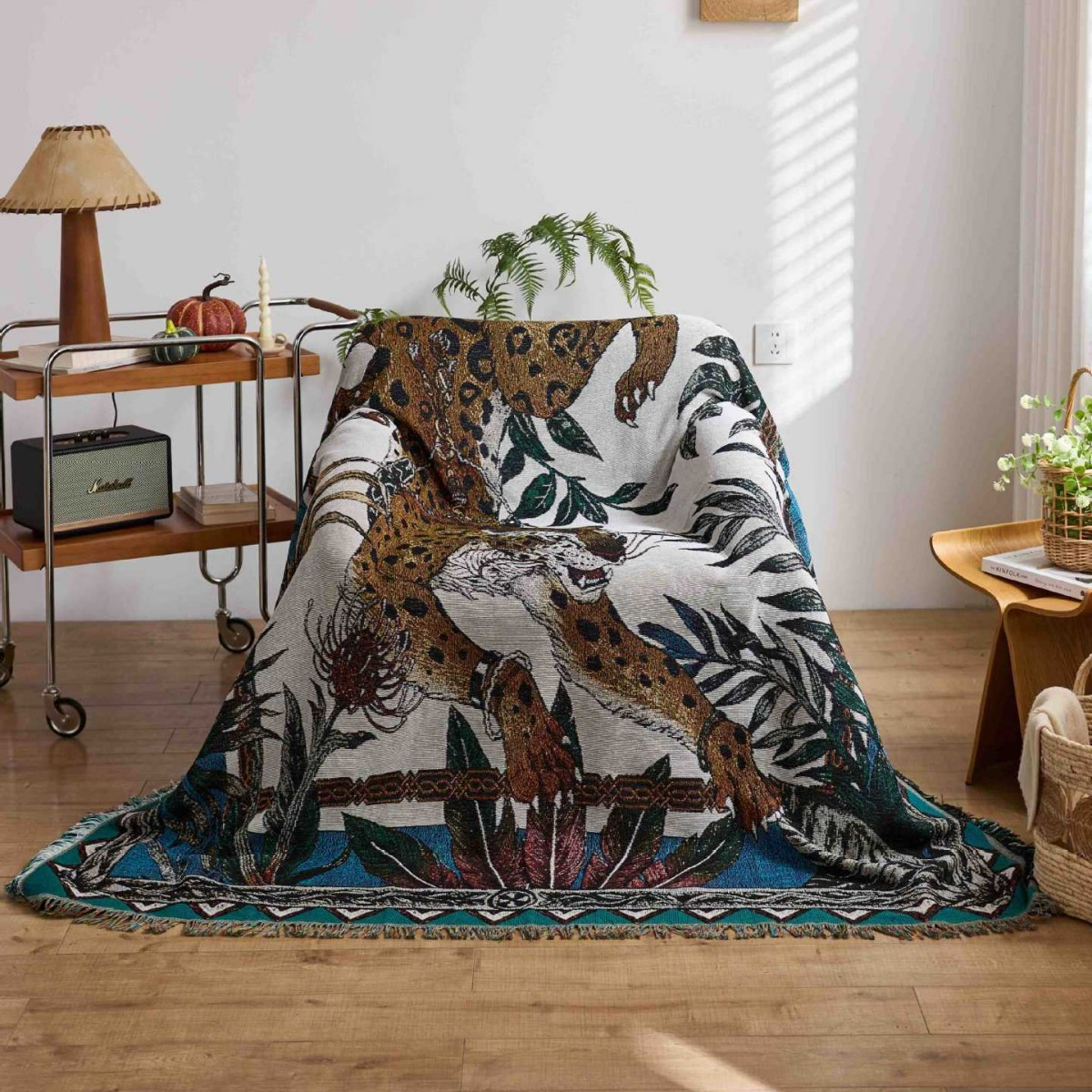 Selimut Dinding Motif Hewan Hu - Home Textiles City ulasan dan harga