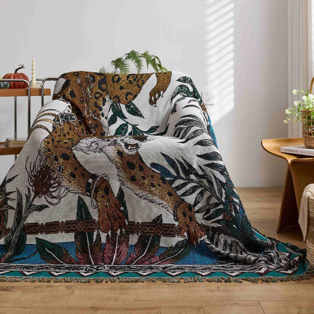 Selimut Dinding Motif Hewan Hu - Home Textiles City ulasan dan harga