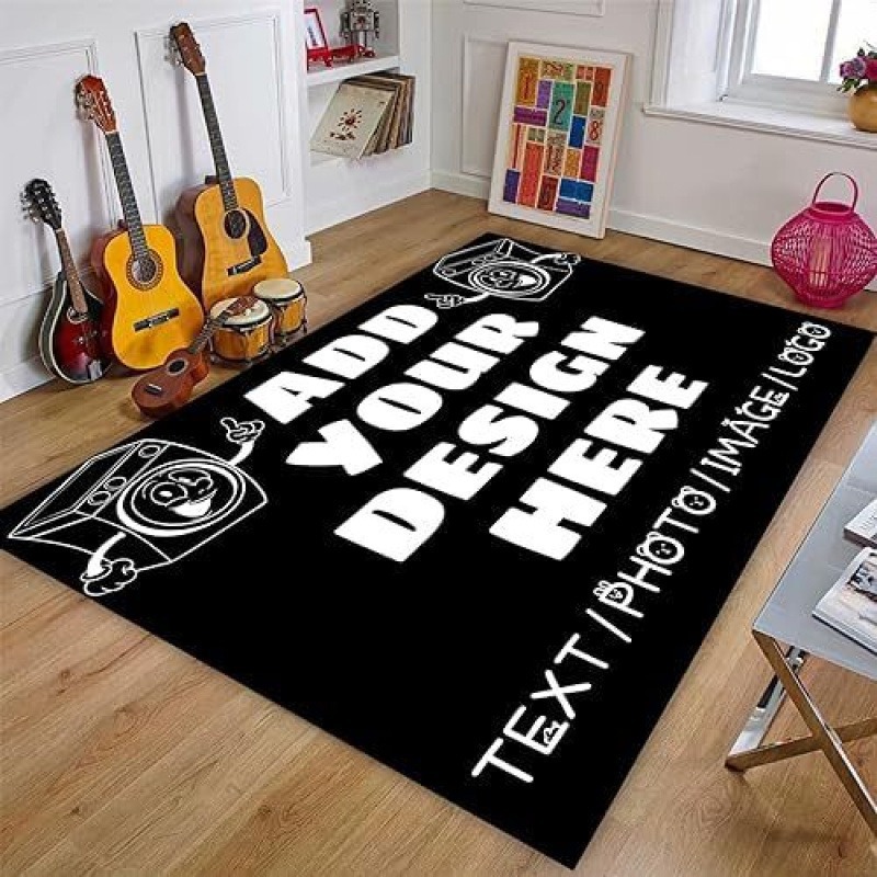 Karpet Rock and Roll Hard Rock - Home Textiles Rug ulasan dan harga