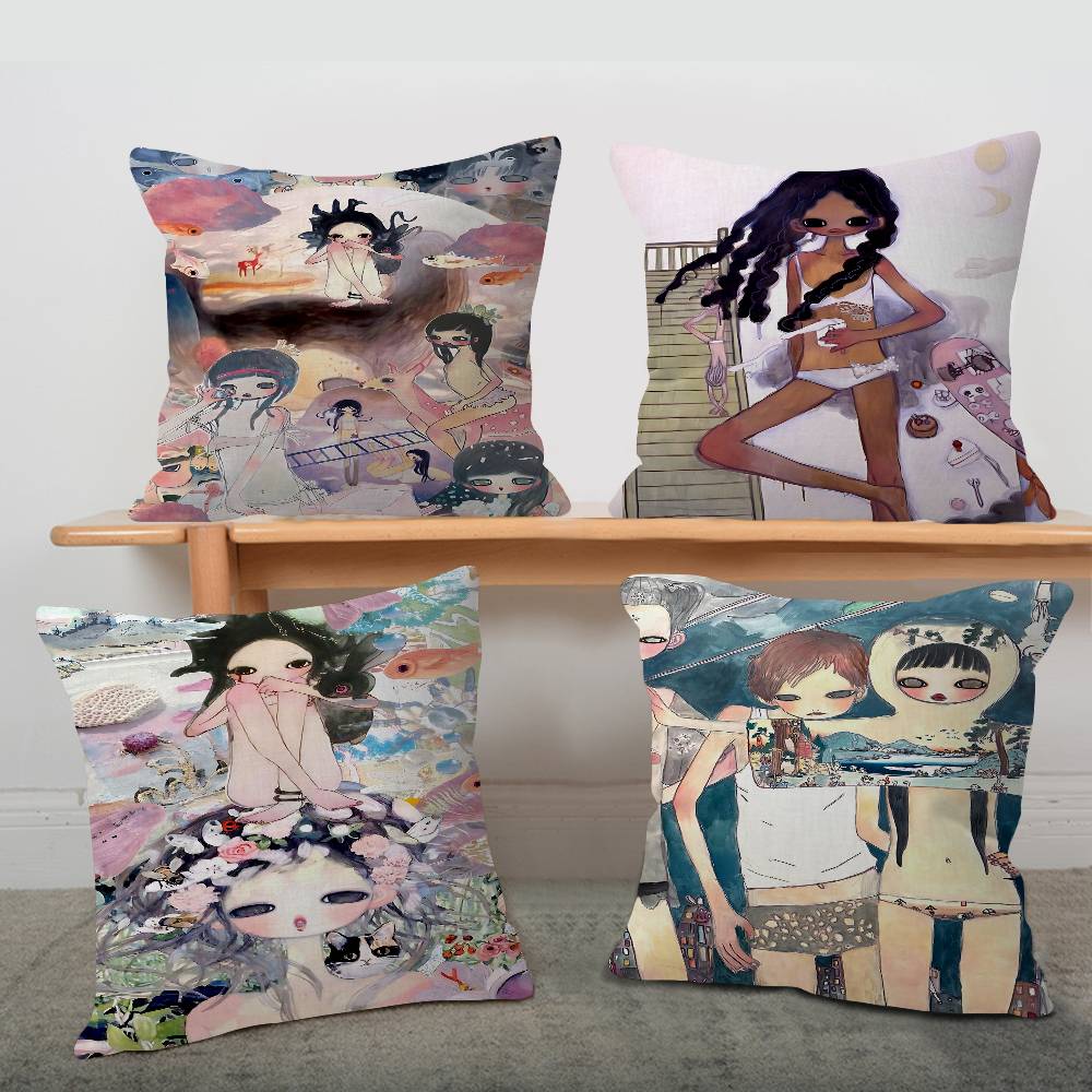 A-Aya Takano Sarung Bantal Mob - Aya Home Textiles ulasan dan harga