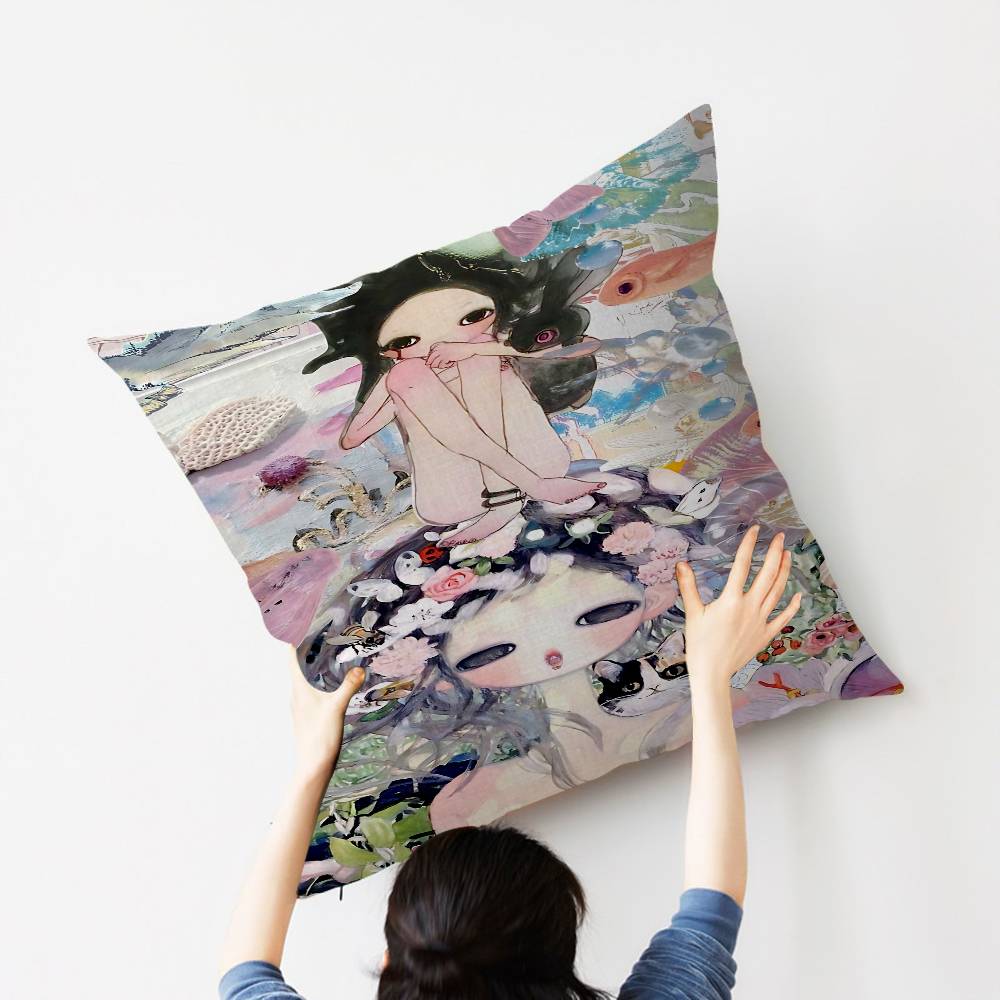 A-Aya Takano Sarung Bantal Mob - Aya Home Textiles ulasan dan harga