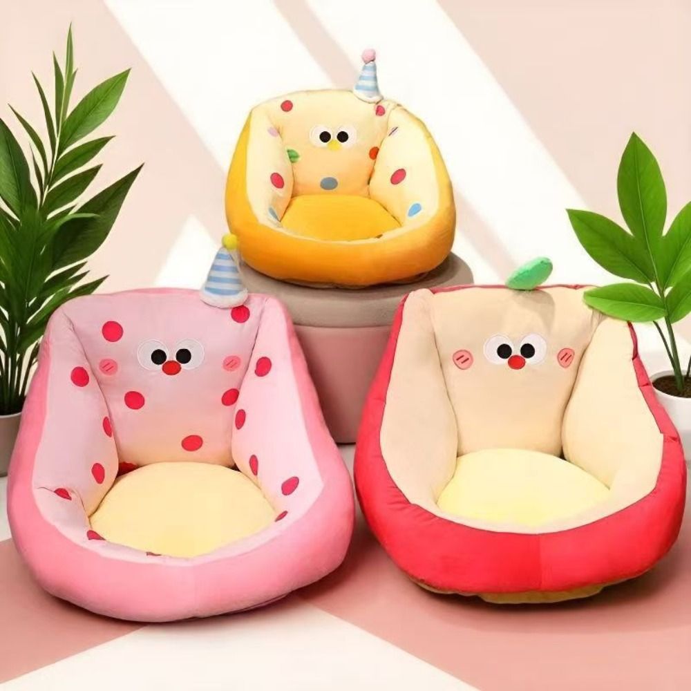 Pouf Lantai Desain Kartun untu - Floor Cushion Pouf ulasan dan harga