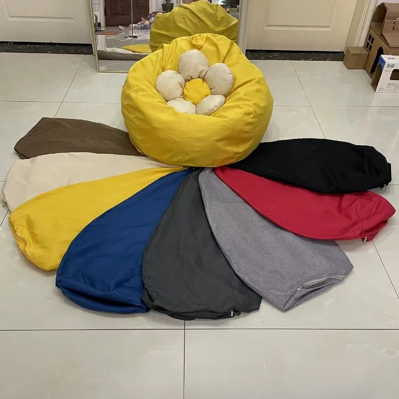 Penutup Sofa malas, jaket kurs - Floor Cushion Pouf ulasan dan harga