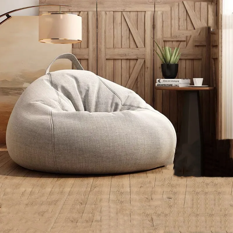 Penutup Sofa malas, jaket kurs - Floor Cushion Pouf ulasan dan harga