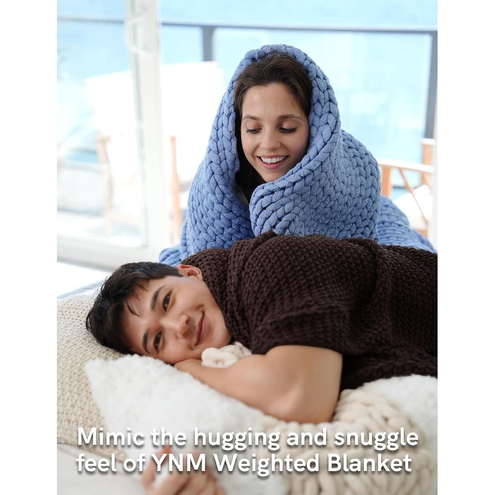 Selimut Rajut Katun Tebal, Sel - Throw Blanket Chunky Knit ulasan dan harga