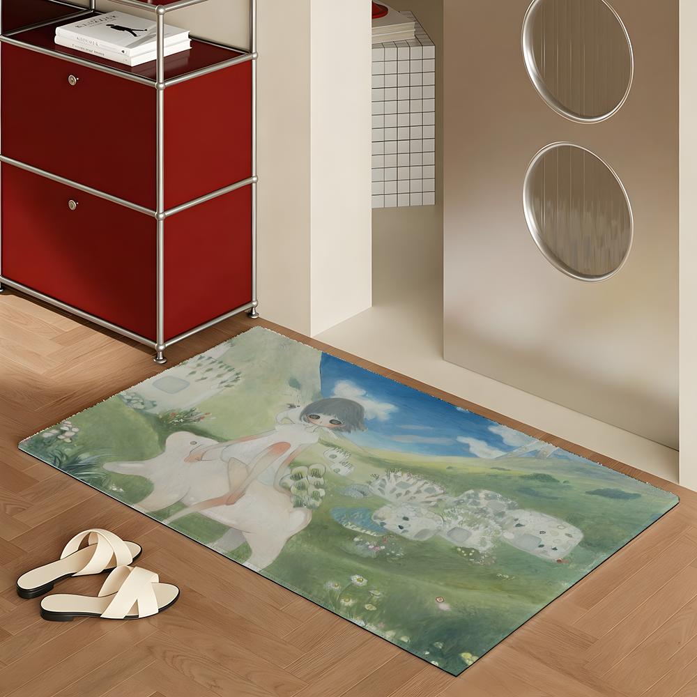 Aya T-takano Keset Lantai Seni - Aya Home Textiles ulasan dan harga