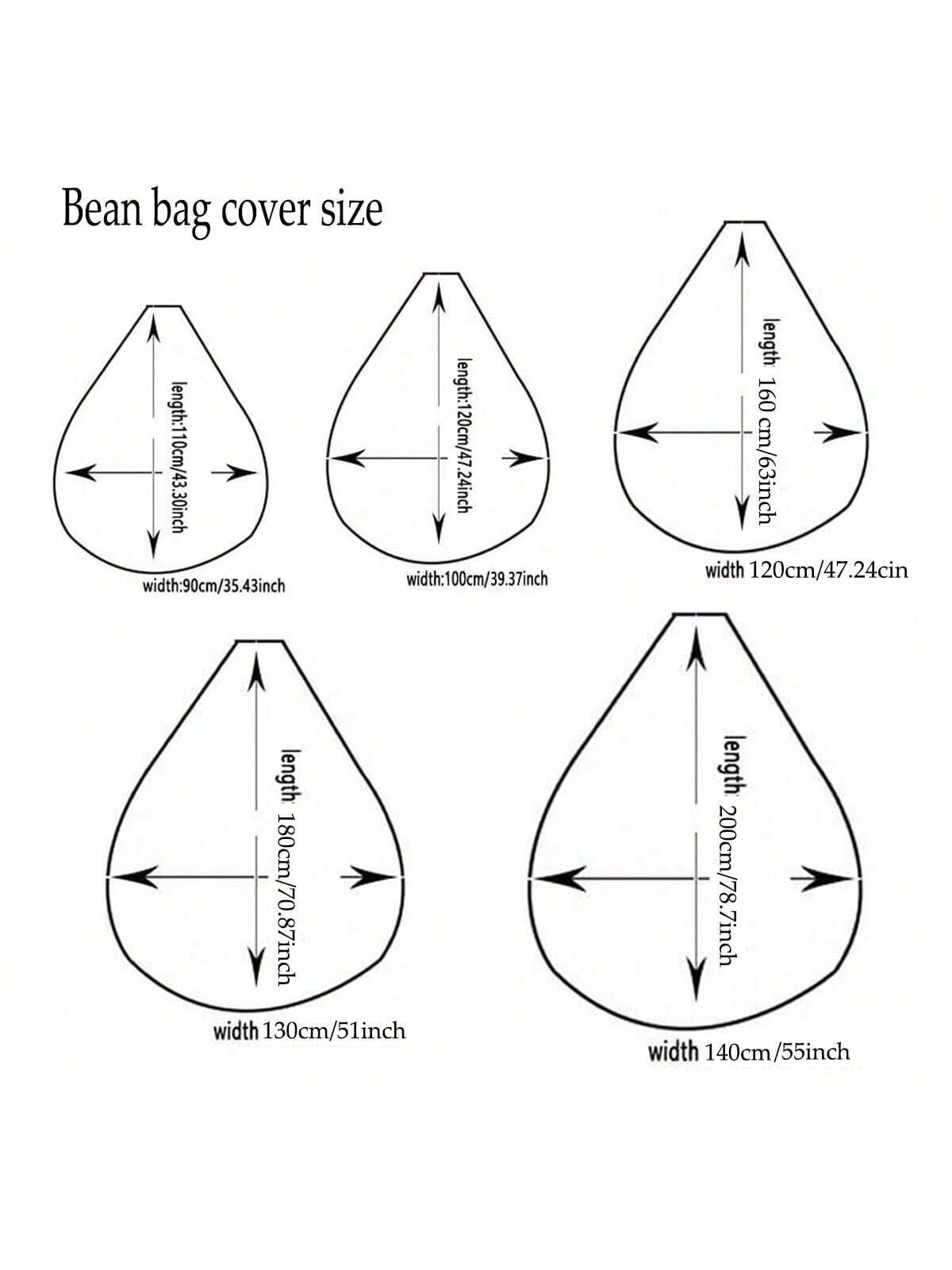 Sarung Bean Bag Tanpa Isi Hany - Floor Cushion Pouf ulasan dan harga
