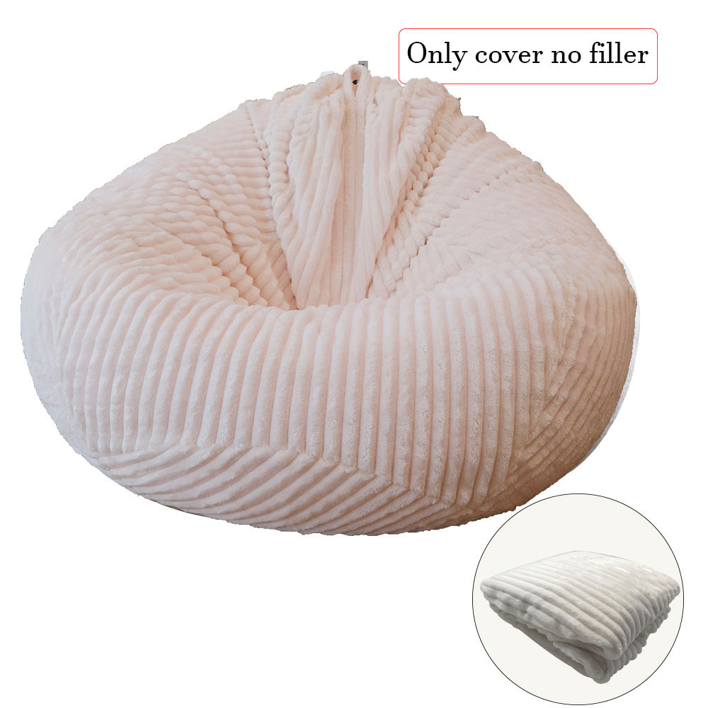Sarung Bean Bag Tanpa Isi Hany - Floor Cushion Pouf ulasan dan harga